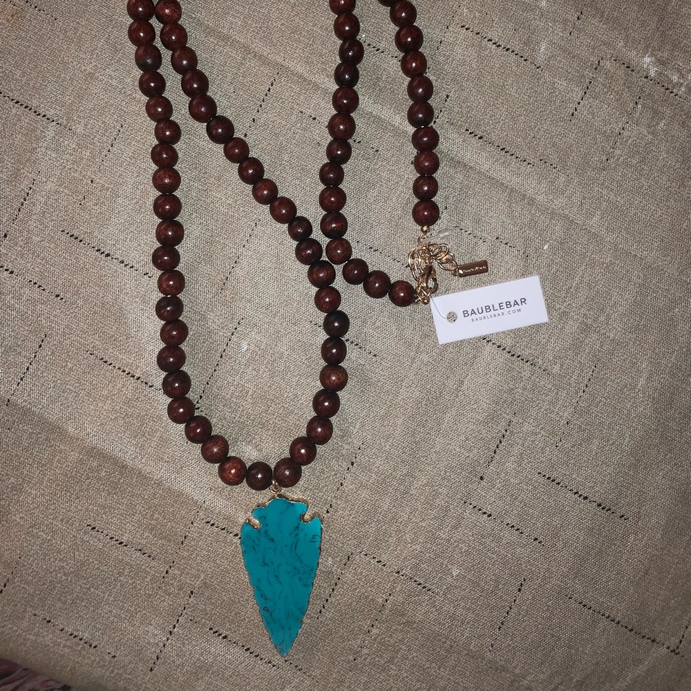 Bauble bar necklace